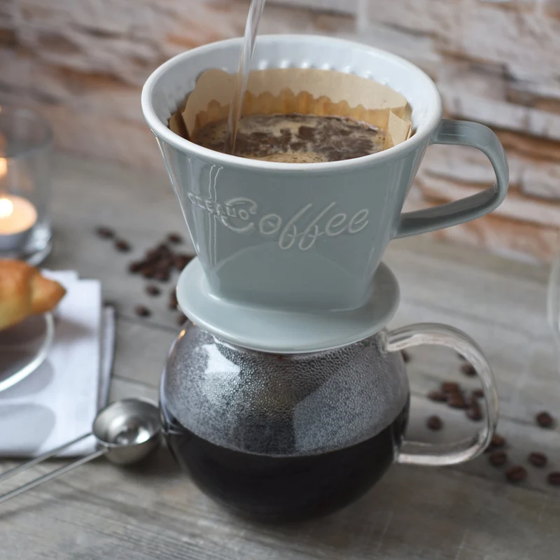 Porzellan-Kaffeefilter