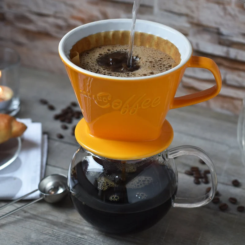 Porzellan-Kaffeefilter