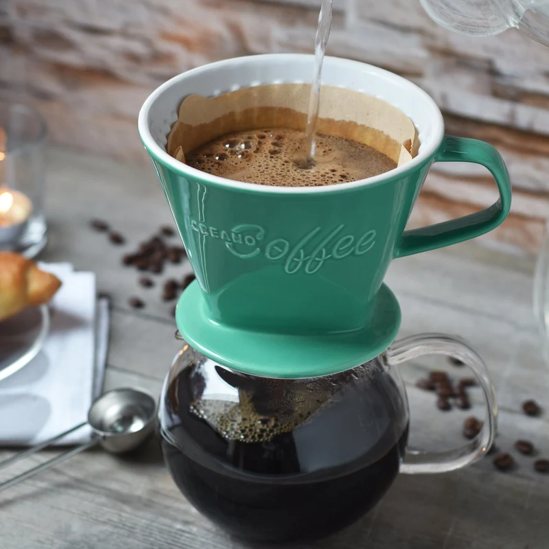Porzellan-Kaffeefilter