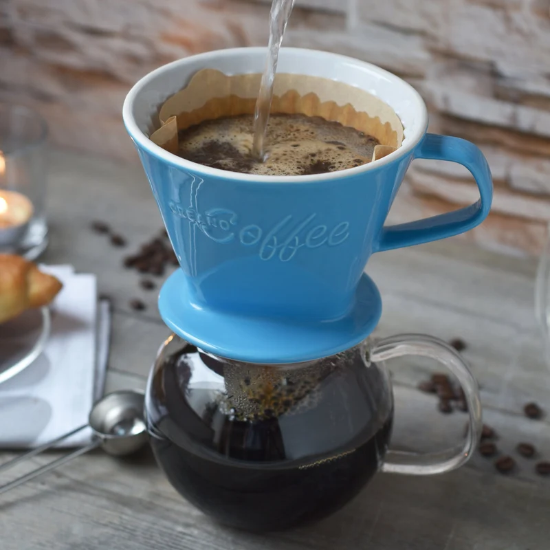 Porzellan-Kaffeefilter