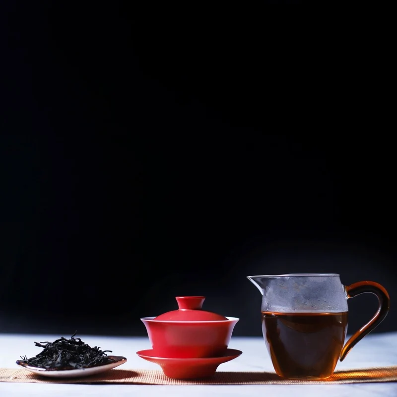 Alter Busch Xiao Zhong Schwarztee