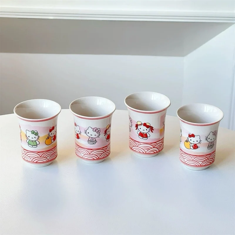 Verspielte Gaiwan- und Teetassenkollektion im Cartoon-Stil (Limitierte Auflage)