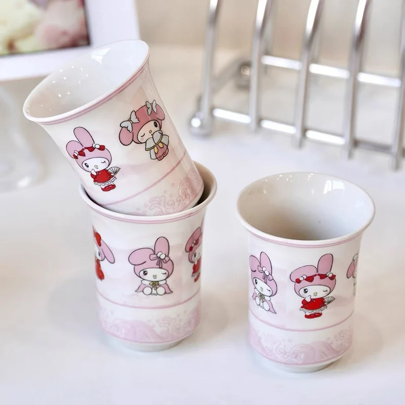 Verspielte Gaiwan- und Teetassenkollektion im Cartoon-Stil (Limitierte Auflage)