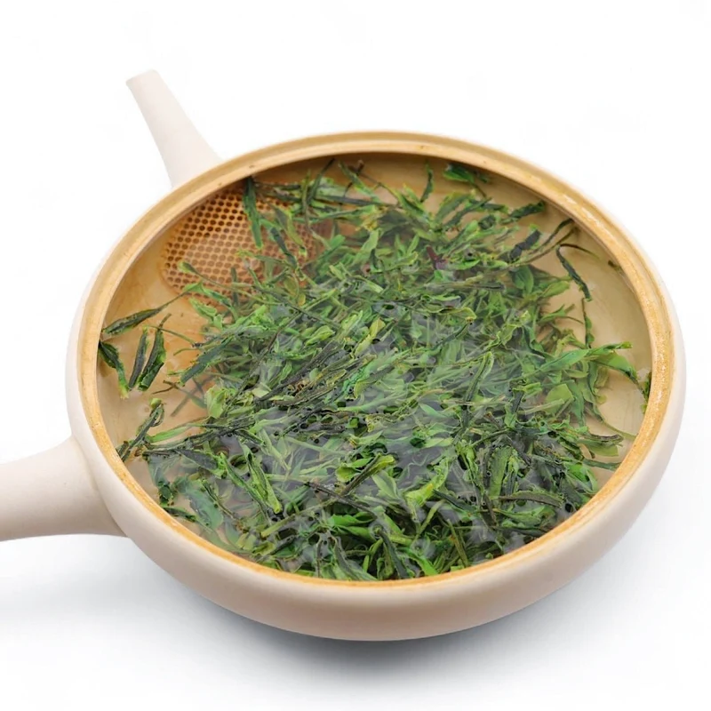 Hochwertiger chinesischer Gyokuro-Grüntee