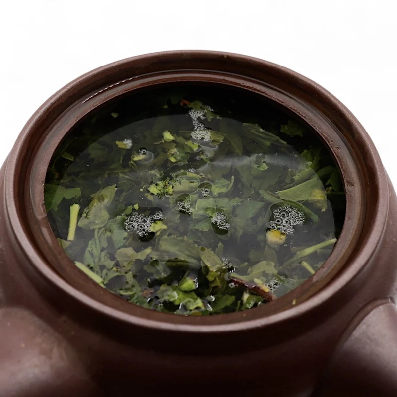 Japanischer Bio-Yuzu-Grüntee