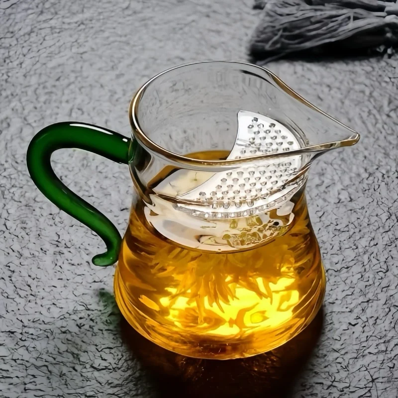 Flowline Glas-Teebereiter mit integriertem Filter