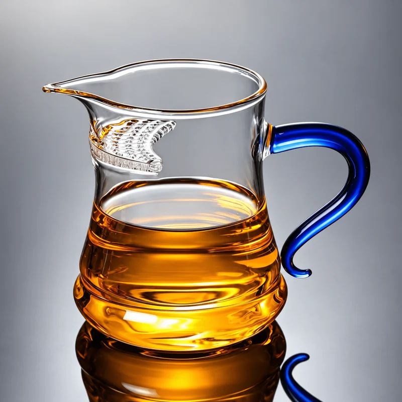 Flowline Glas-Teebereiter mit integriertem Filter