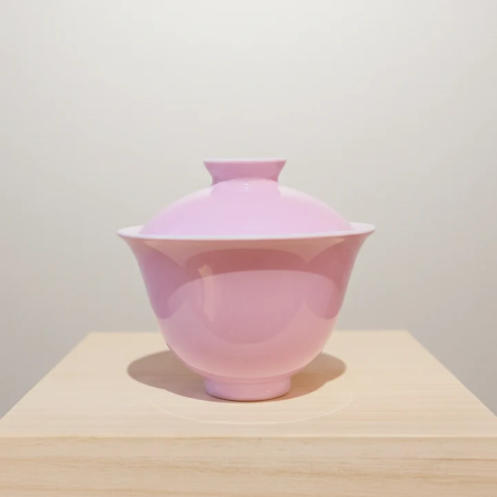 „Kunst der Farbe“ Jingdezhen Jade Porzellan Gaiwan