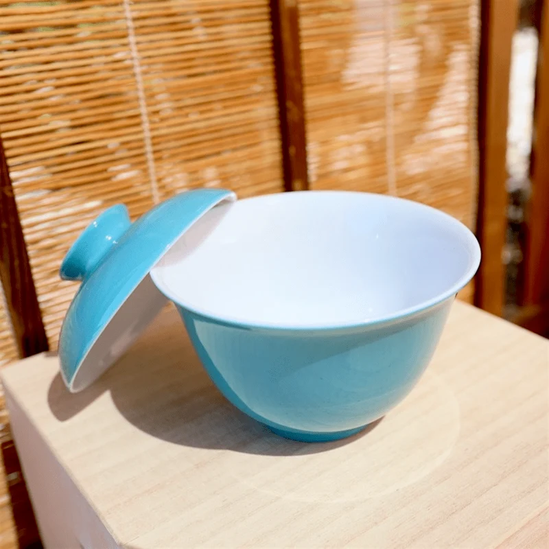 „Art Of Blue“ Jingdezhen Jade Porzellan Gaiwan