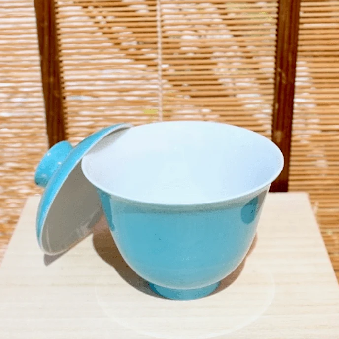 „Art Of Blue“ Jingdezhen Jade Porzellan Gaiwan