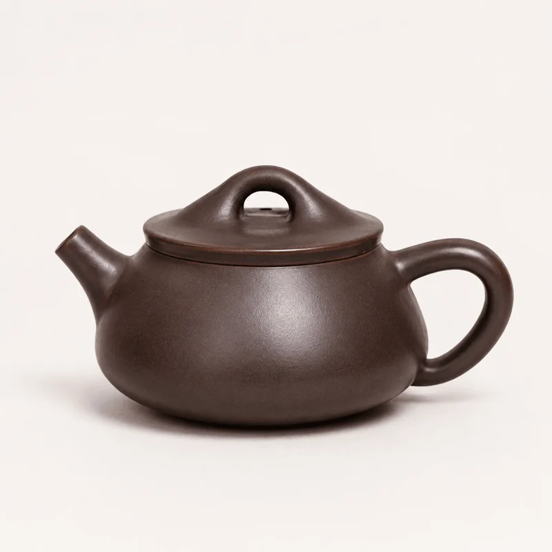 Jianshui „Steinlöffel“ – Handgefertigte kleine Solo-Teekannen-Kollektion