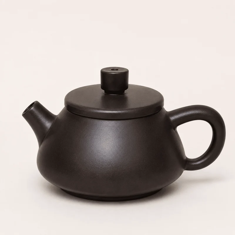 Jianshui „Steinlöffel“ – Handgefertigte kleine Solo-Teekannen-Kollektion