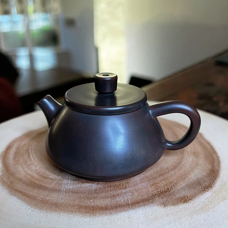 Jianshui „Steinlöffel“ – Handgefertigte kleine Solo-Teekannen-Kollektion