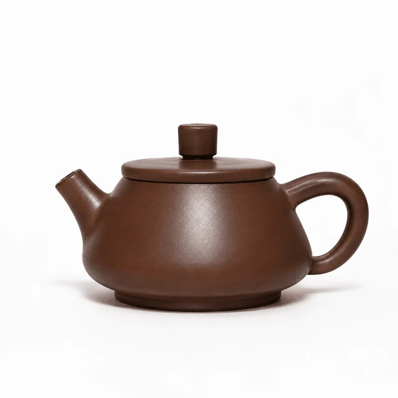 Jianshui „Steinlöffel“ – Handgefertigte kleine Solo-Teekannen-Kollektion