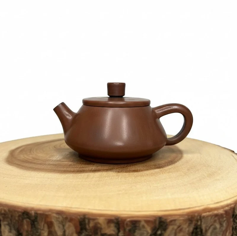 Jianshui „Steinlöffel“ – Handgefertigte kleine Solo-Teekannen-Kollektion