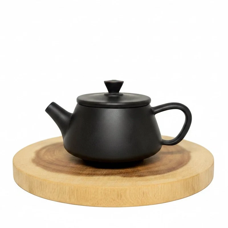 Jianshui „Steinlöffel“ – Handgefertigte kleine Solo-Teekannen-Kollektion