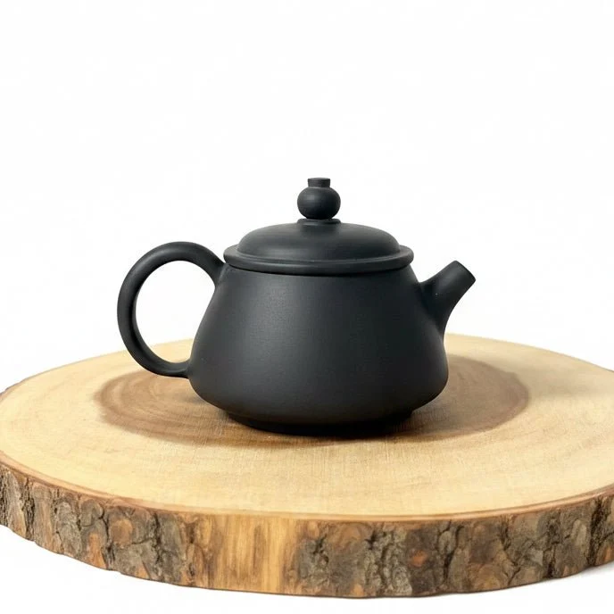 Jianshui „Steinlöffel“ – Handgefertigte kleine Solo-Teekannen-Kollektion