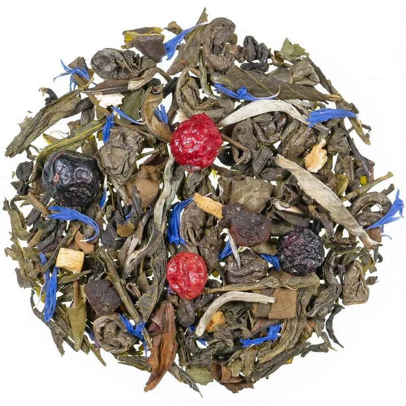 Ewiges Leben – Grüntee mit Marille & Jasmin