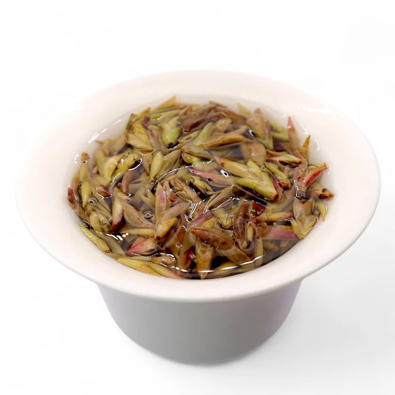Wilde lila Yunnan-Knospen