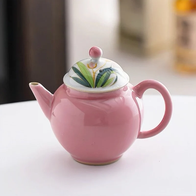 Seasons in Bloom – Premium-Porzellan-Teekanne für den täglichen Gebrauch