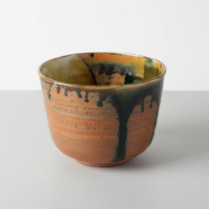Koshiwarayaki Toho Matcha Chawan