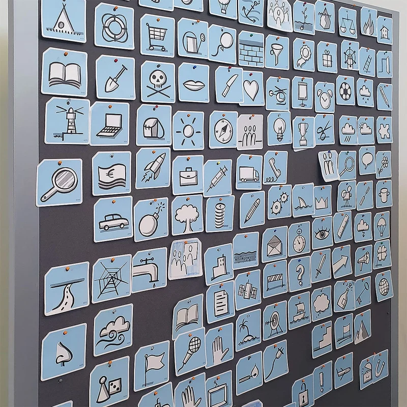 Piktogramme und Figuren – bikablo® icons