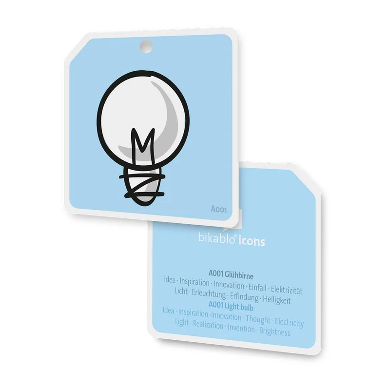 Piktogramme und Figuren – bikablo® icons