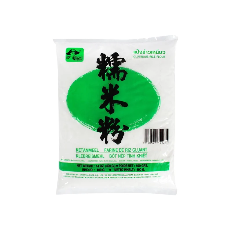Farmer Brand Klebreis Mehl 400g