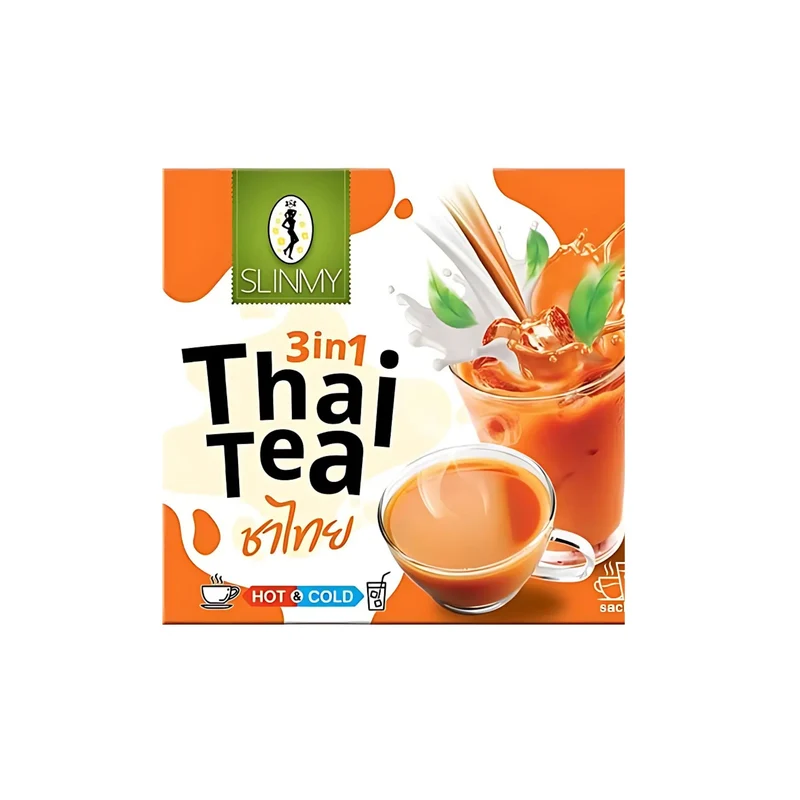 Slinmy Instant Thai Milchtee 3 in 1 210g