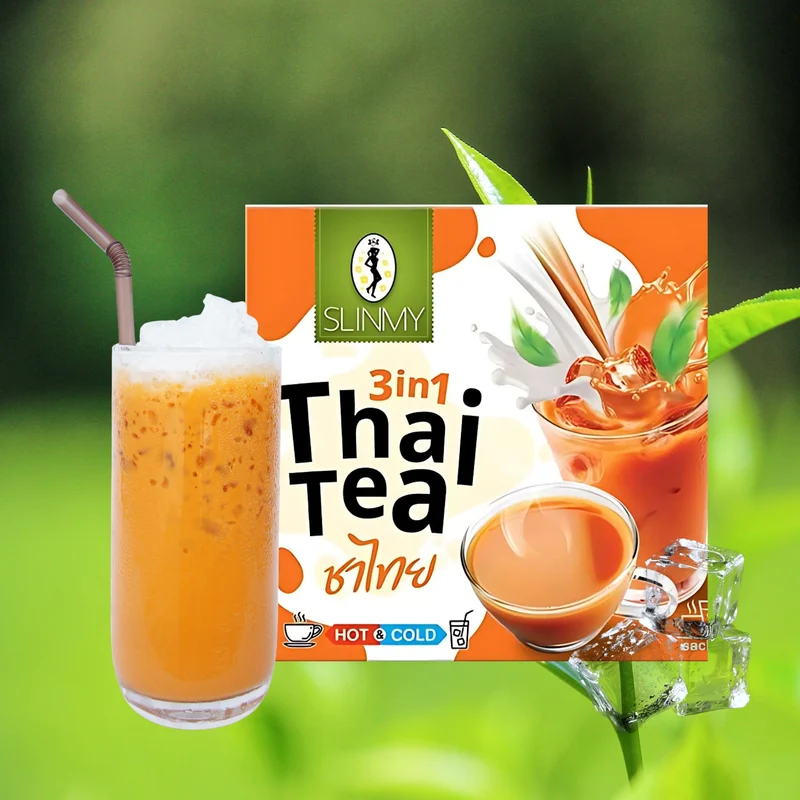 Slinmy Instant Thai Milchtee 3 in 1 210g