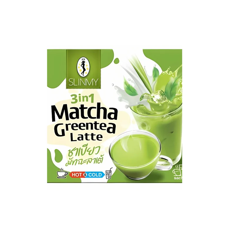 Slinmy Instant Matcha Latte 210g