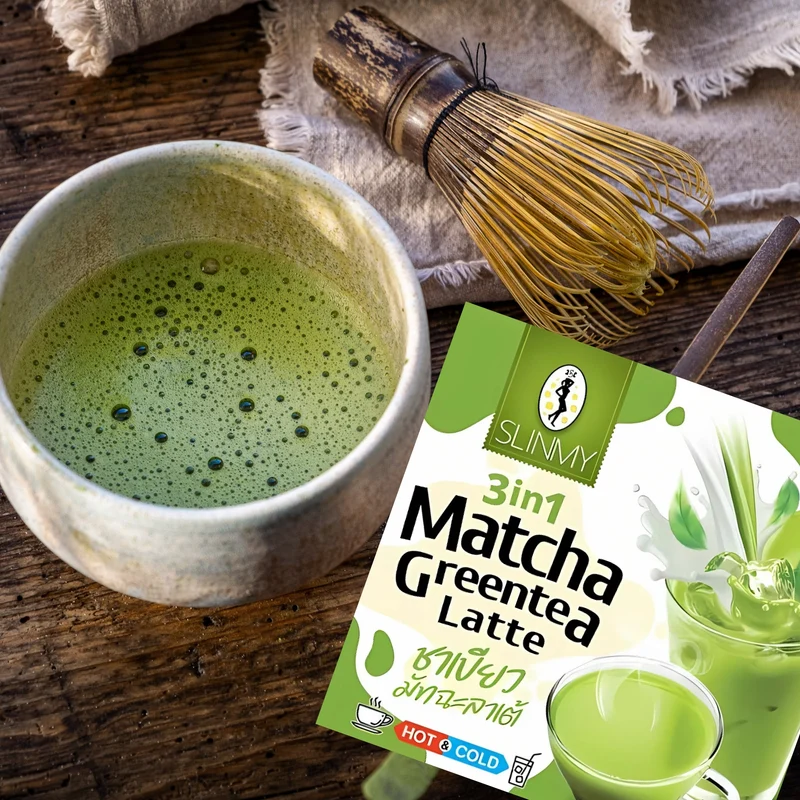 Slinmy Instant Matcha Latte 210g
