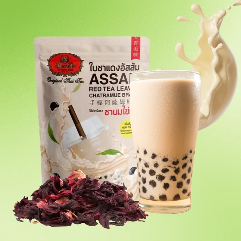 Cha Tra Mue Roter Tee Assam 250g