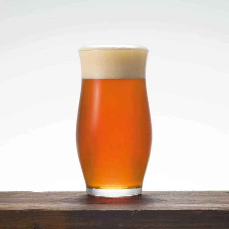 Aderia Craft Beer Glass Convex Stylish Premium Glassware Large 420ml