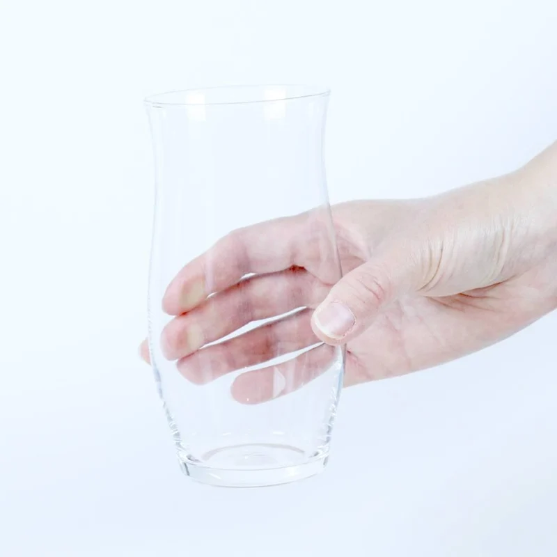 Aderia Craft Beer Glass Convex Stylish Premium Glassware Large 420ml