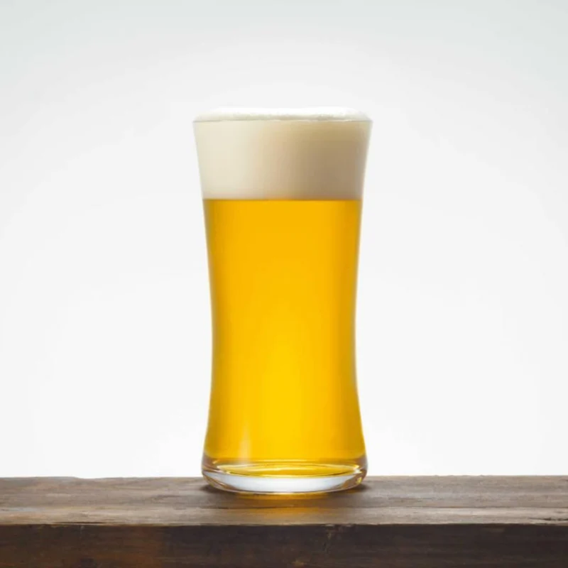 Aderia Craft Beer Glass Concave Stylish Premium Glassware Large 345ml