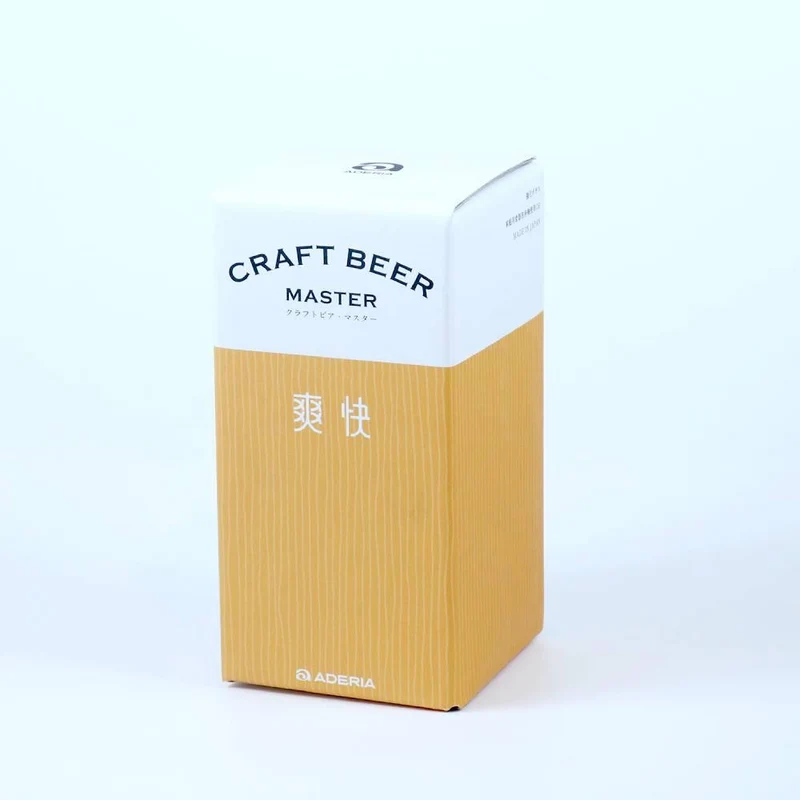 Aderia Craft Beer Glass Concave Stylish Premium Glassware Large 345ml