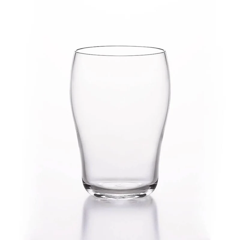 Aderia Craft Beer Glass Curved Top Stylish Premium Glassware 255ml