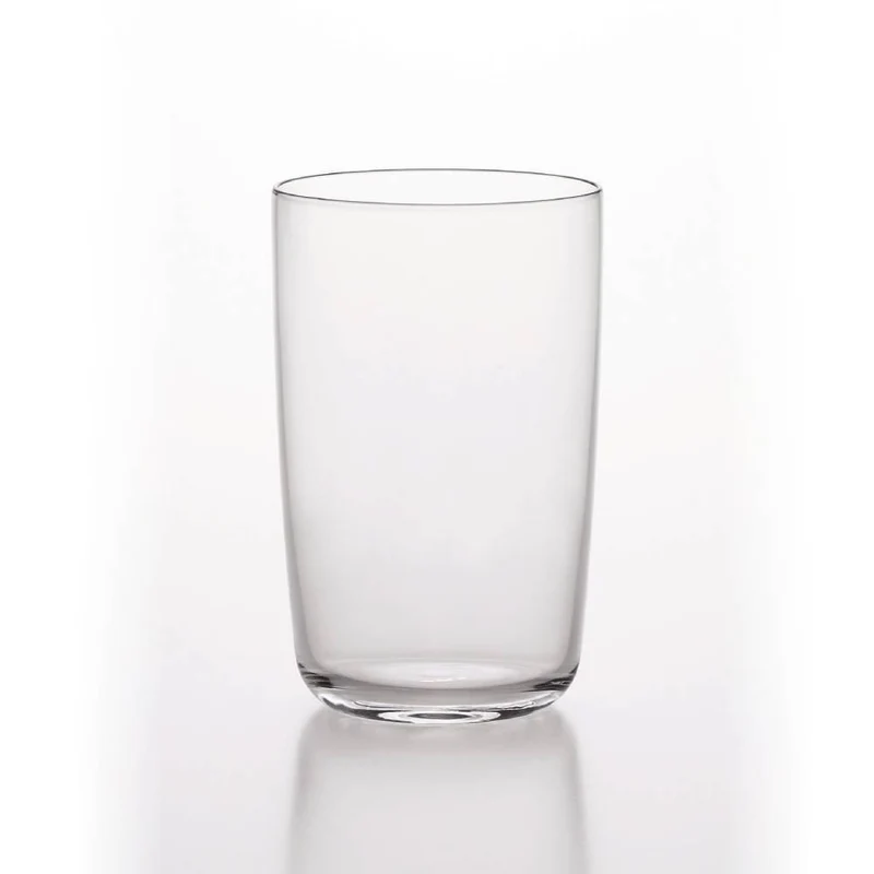 Aderia Craft Beer Glass Straight Sided Stylish Premium Glassware 245ml