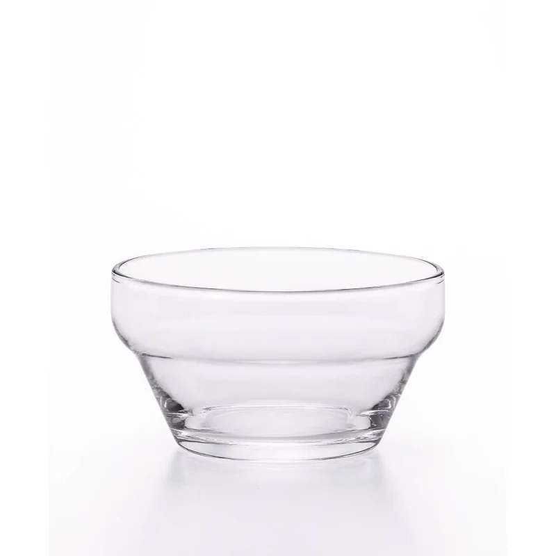 Aderia Strong Shatter-Resistant Small Glass Bowl for Children 3 Pieces