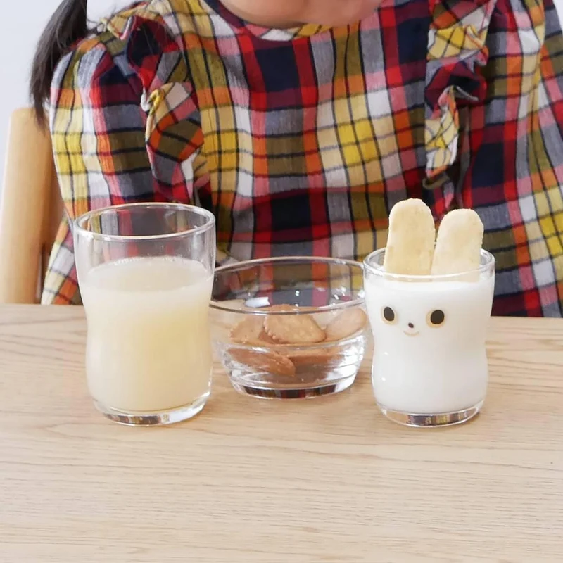 Aderia Strong Shatter-Resistant Small Glass Bowl for Children 3 Pieces