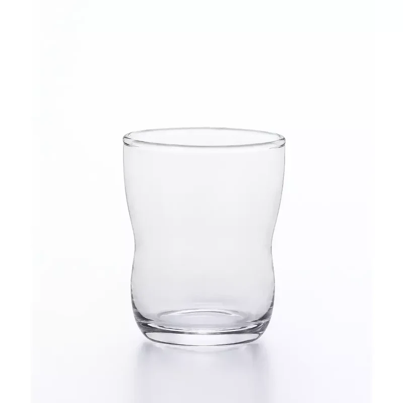 Aderia Strong Shatter-Resistant Drinking Glass for Children S 130ml 3 Pieces