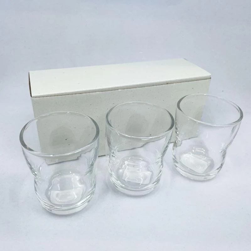 Aderia Strong Shatter-Resistant Drinking Glass for Children S 130ml 3 Pieces