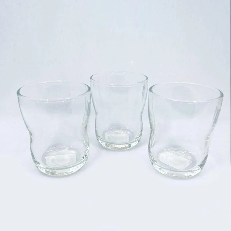Aderia Strong Shatter-Resistant Drinking Glass for Children S 130ml 3 Pieces
