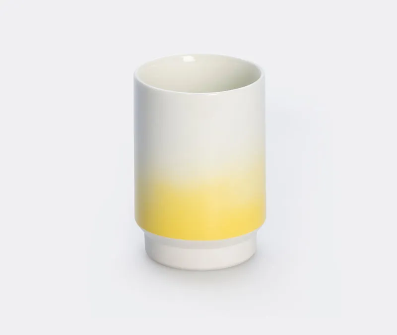 Large Hasami Cup - Yellow