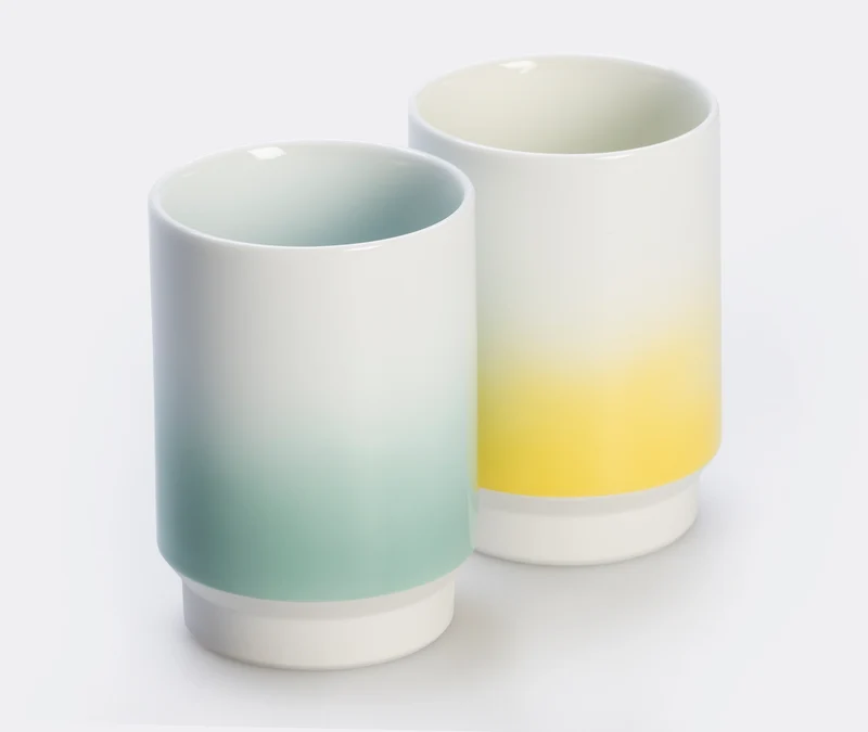 Large Hasami Cup - Yellow