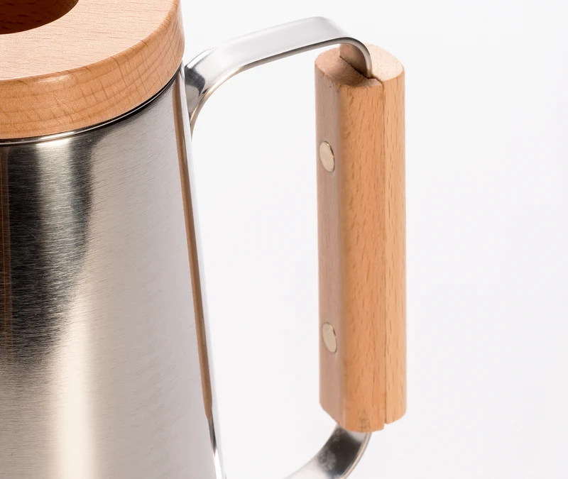 H.A.N.D 800 ml Kettle - Stainless Steel