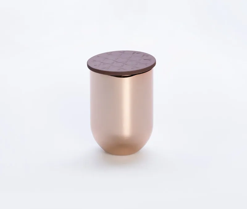 Weaver Tea Jar - Copper