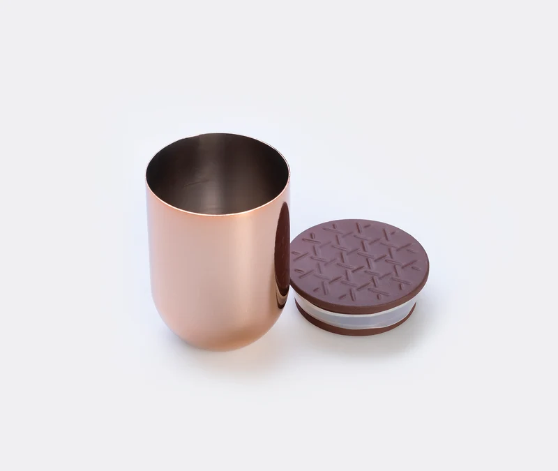 Weaver Tea Jar - Copper