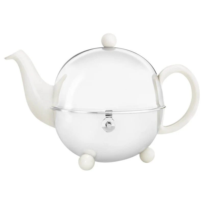 Bredemeijer Teekanne Cosy® weiß 1,3lt.